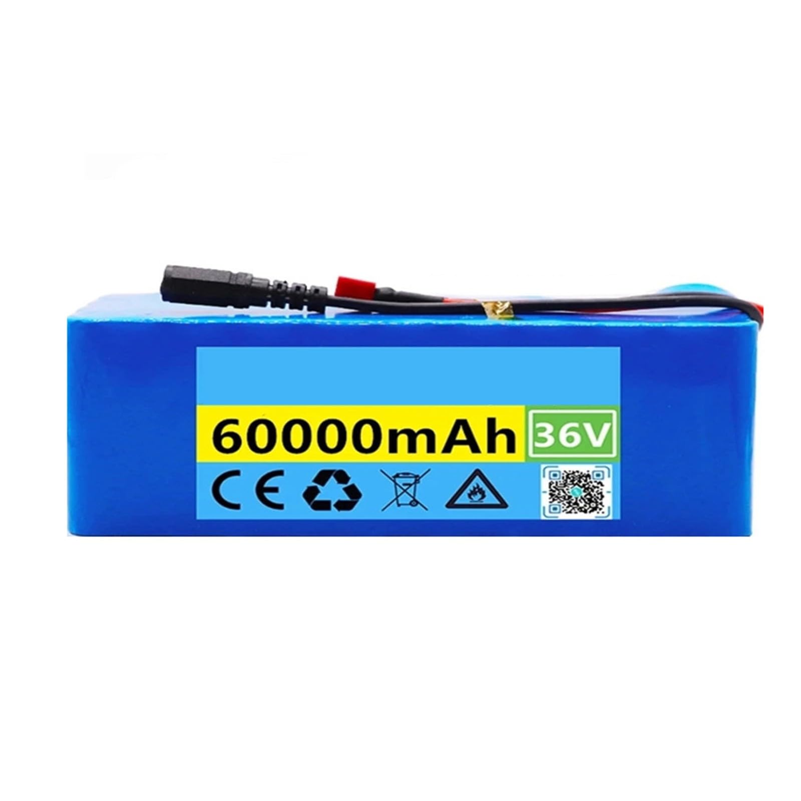 36V Elektroroller-Batterie Pack 60AH 10S3P Wasserdichter Lithium-Ionen-Akku Für E-Bikes Elektrofahrrad Batterie Rechargeable Für 250W 350W 500W