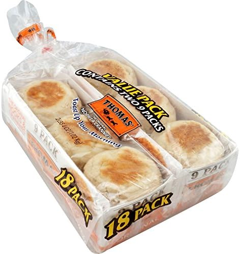 Thomas Original English Muffins (18 pk.)