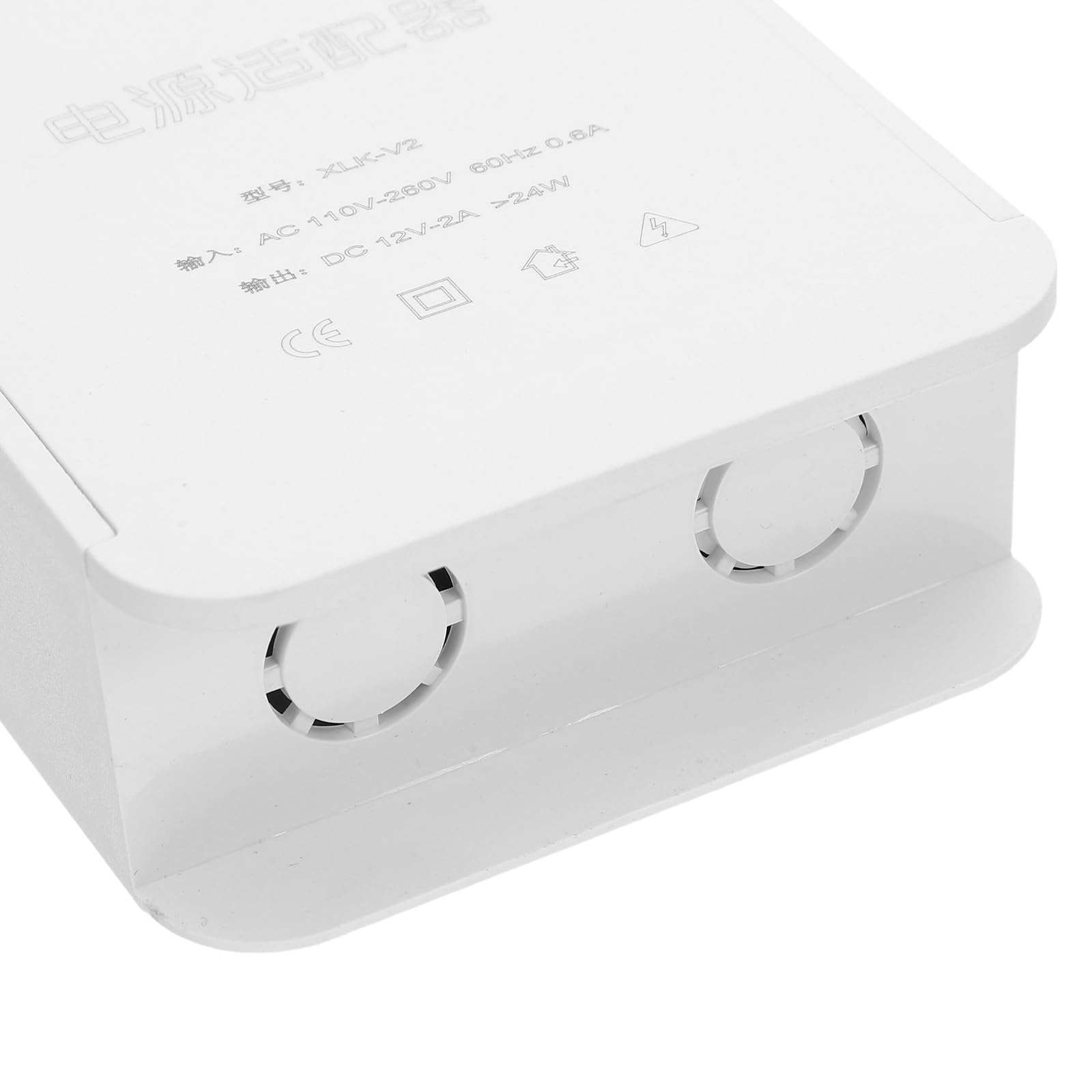 Alipis Scatola di Giunzione Elettrica per Esterni in Plastica Bianca, Design Compatto per Applicazioni di Monitoraggio Industriale e Dispositivi di Sicurezza, Confezione da 4 Pezzi