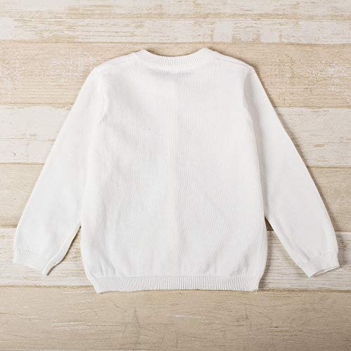 Cotton Fairy Baby Girl Knitted Cardigan Sweater White 18 Months #TOP5