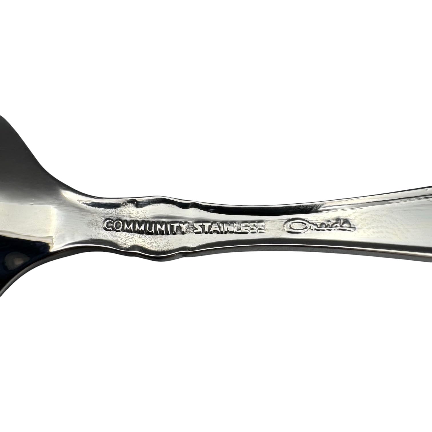 Amazon.com: Oneida Satinique 18/8 Stainless Steel Teaspoon (Set of