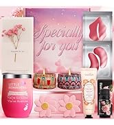 Happy Birthday Gifts For Women,Gift Set Bath Relaxing Spa Gift Baskets for Women,Gift Boxes for L...
