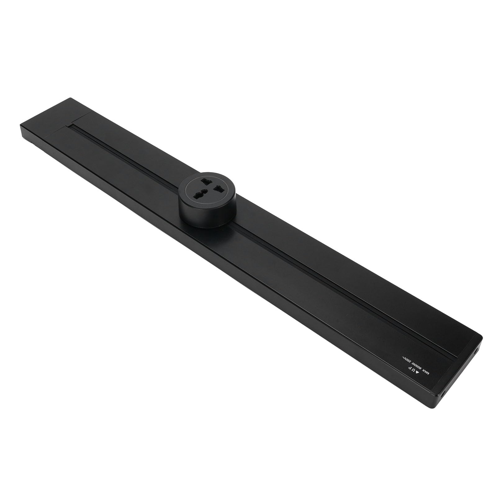 Walfront Listwa Zasilająca Montowana na ścianie 8000W 600mm Szynowa z (3