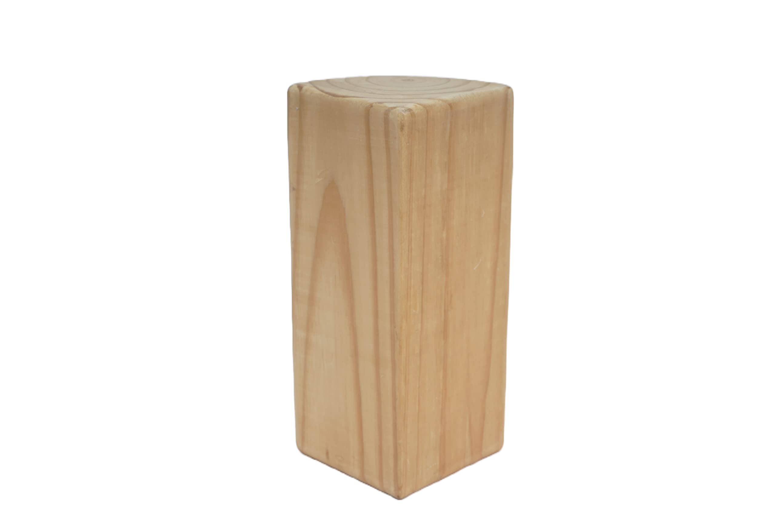Yoga Quarter Round Wooden Brick | Solid Wood Quarter Yoga Support Block for Maintaining Balance in Yoga Asanas | Yoga Props (B0BTVKVX2V) Amazon Price History, Amazon Price Tracker
