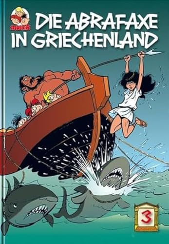 Preisvergleich Produktbild Die Abrafaxe in Griechenland 3