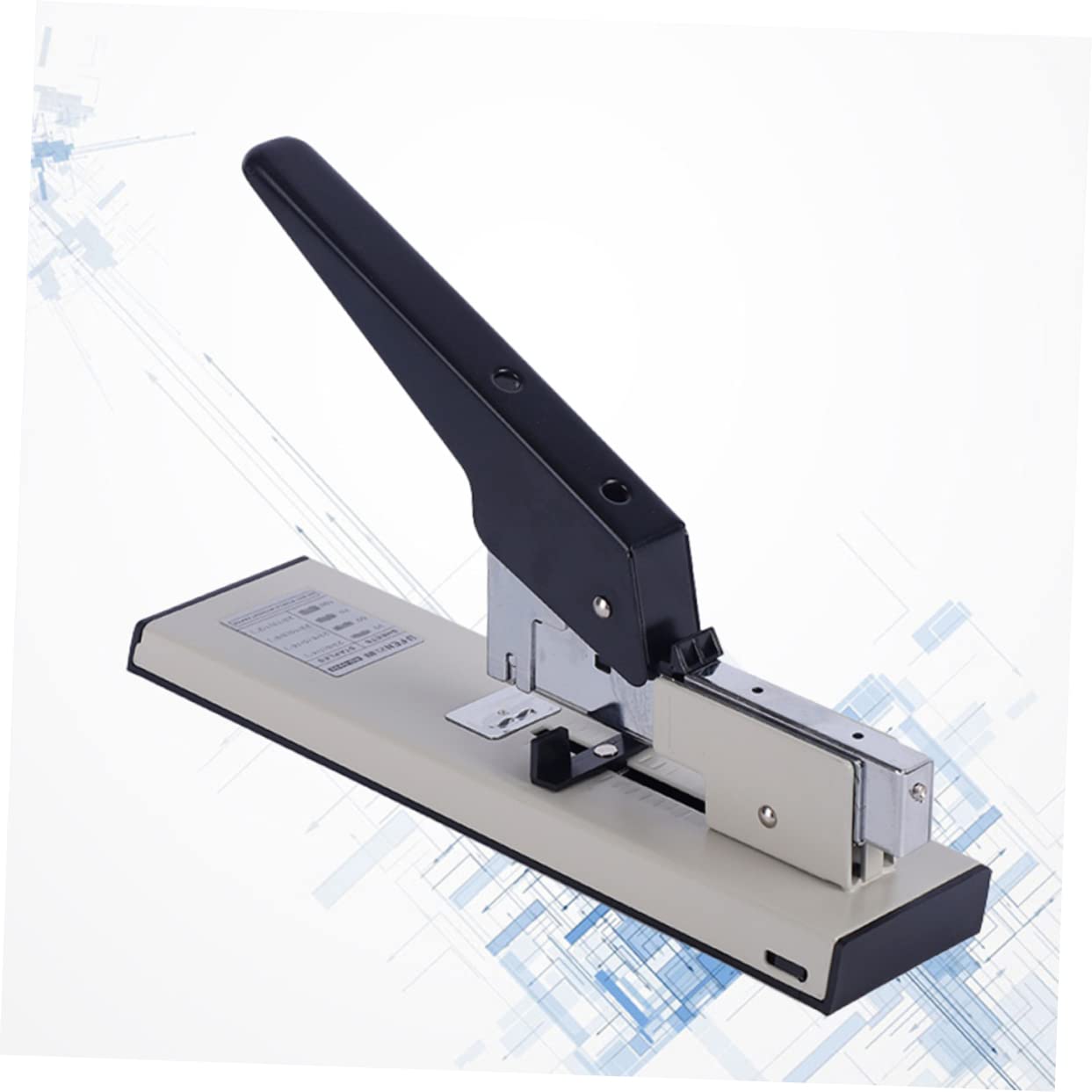 DOITOOL 100 Hojas Grapadora Metálica Pesada para Oficina y Capacidad Diseño Ergonómico para Gruesos Encuadernación Profesional y Versátil
