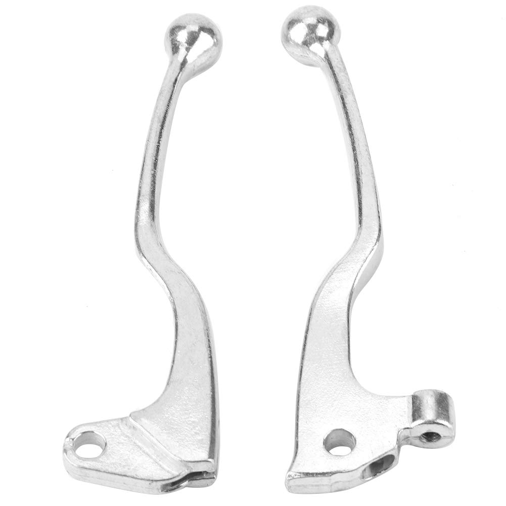 1 Paio di Maniglie per Leva Freno Frizione Moto Tamburo in Alluminio Accessorio di Ricambio per Moto Manubrio per YZ80/YZ125/TW200