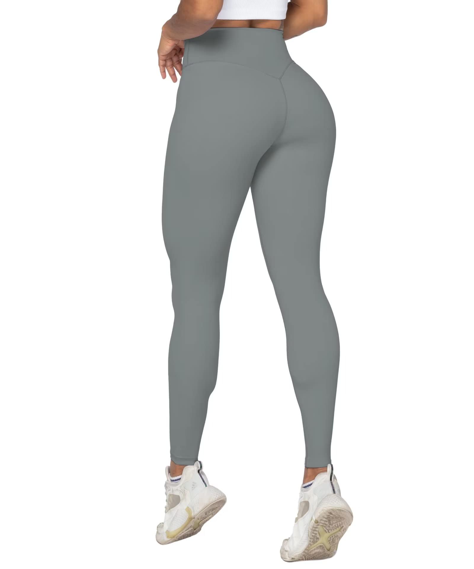 Sunzel Deporte Leggins Mujer,Deporte Leggins Mujer,Pantalones de Yoga con Cintura Alta y Compresión para Reducir Barriga 26"