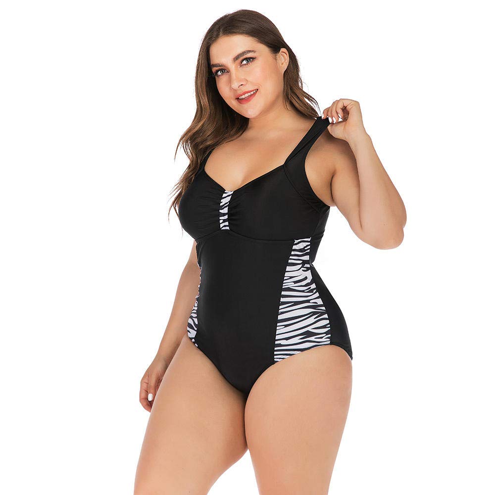 Damen Badeanzüge Damen Badeanzüge Mädchen Strand Bademode Geraffter Badeanzug mit offenem Rücken Damen Sexy Multicolor Plus Size Einteiliger Bikini