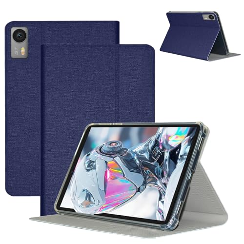 For Headwolf Titan 1 �P�[�X �J�o�[ �X�^���h�@�\�t���yYANMONGI�z�^�u���b�g 8.8�C���` �P�[�X �p�x���� �X�^���h PU+TPU�f�� �ω��� �ϏՌ� ���^ �y�� ��G�肪�ǂ� (�u���[)