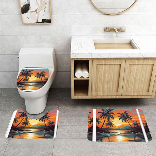 Tapis de bain à séchage rapide et ultra absorbant pour sol sec - 4