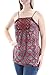 Lucky Brand Women's Embroidered Cami Tank Top