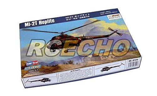 Hélicoptère Mi-2T Hoplite Hobby Boss 1/72 maquette militaire à monter référence 87241