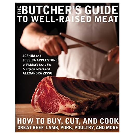 The Butcher's Guide to Well-Raised Meat: How to Buy, Cut, and Cook Great Beef, Lamb, Pork, Poultry, and More: A Cookbook