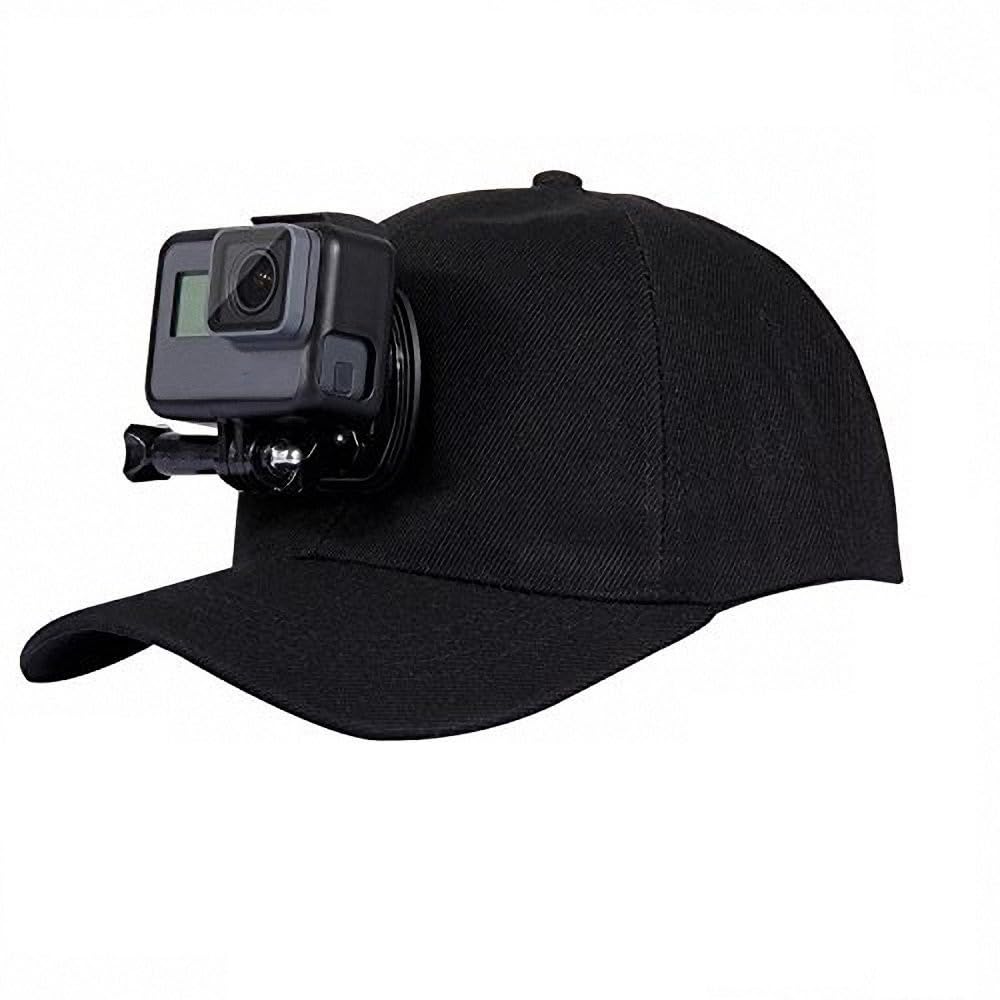 yantralay Head Mount Cap with Quick Release Buckle for Sjcam, Hero, Yi, Eken & Other Action Cameras - Adjustable Angle, Easy Mounting - Ideal for Outdoor Video Shooting-picture-15