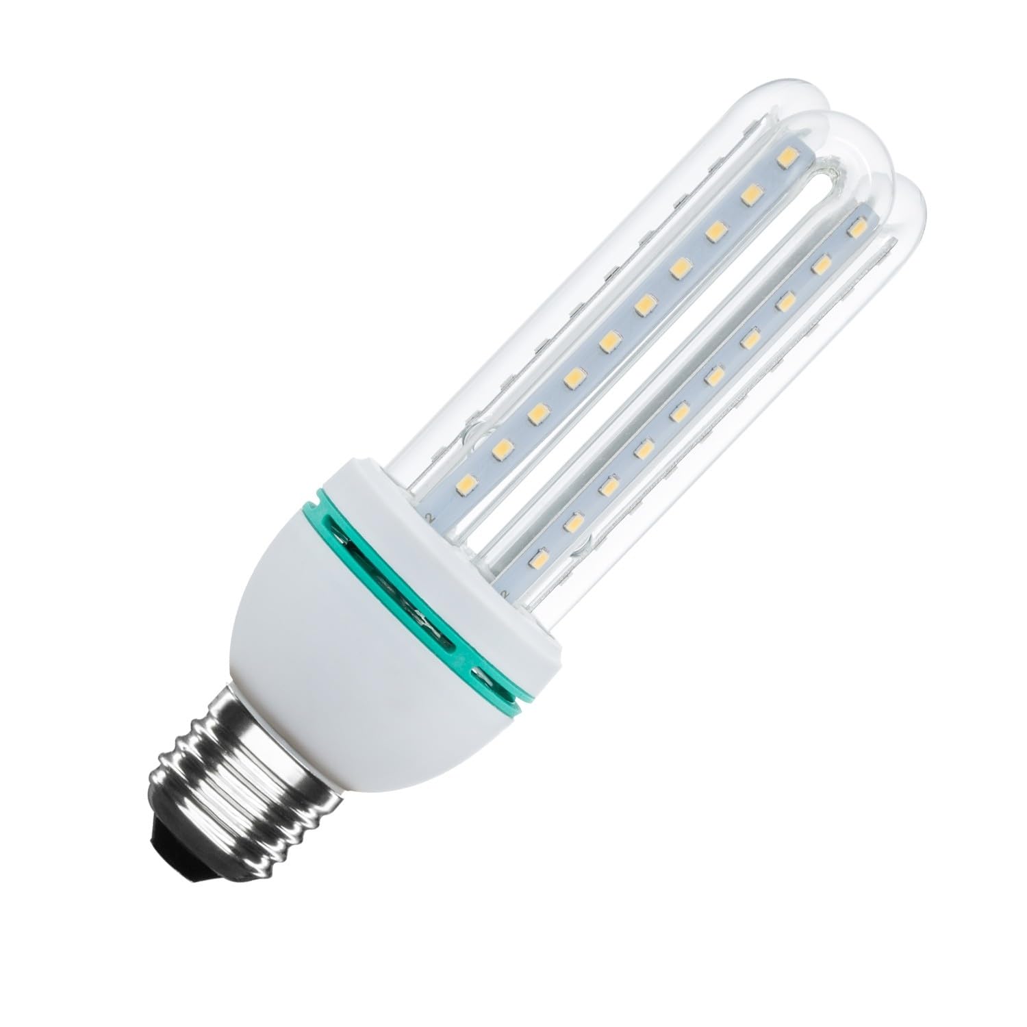 LEDKIA LIGHTING Ampoule LED E27 12W 1100 lm CFL 3000K Blanc chaud