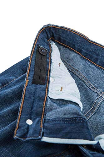 Calça Jeans Reta Vintage Infantil Masculino Destroyer Destroyer/14