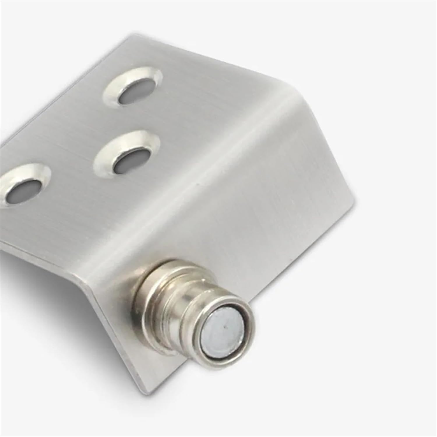 2pcs Glass Door Hinges Cabinet Inset Door Pivot Hinges Glass Clamp Display Cabinet Furniture Rotating Clip Hinge Hardware