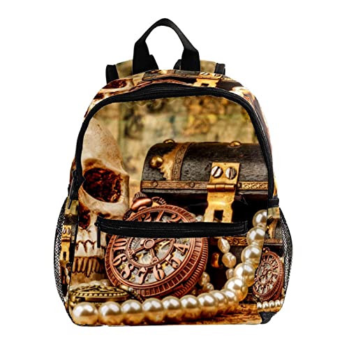 Sac à dos pour garçons et filles motif cerf élan coloré de 30,5 cm pour la maternelle