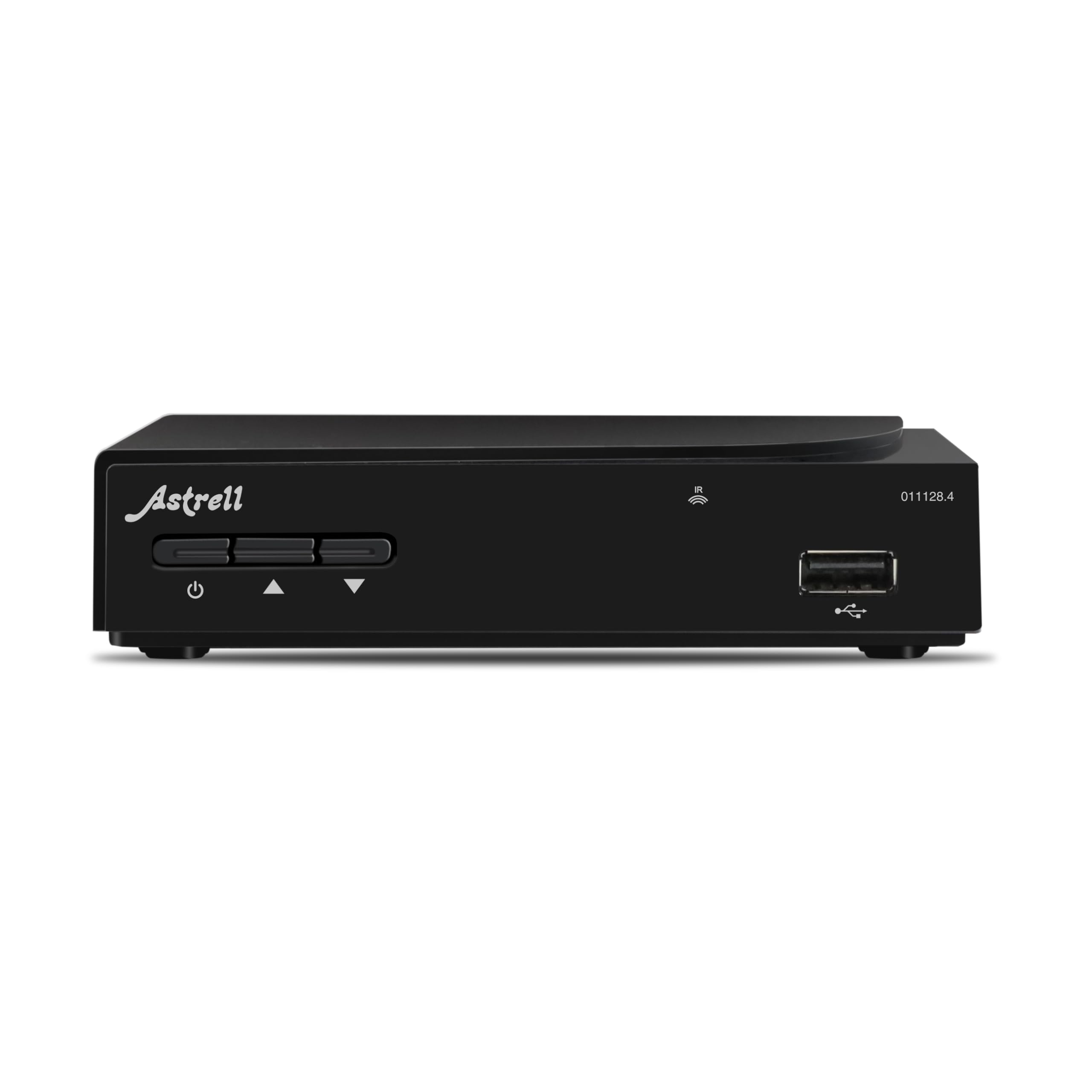 ASTRELL 011128 Décodeur TV TNT HD Télécommande Boitier Tuner Adaptateur Recepteur Chaine Gratuites Télé Antenne Port USB HDMI Péritel Noir
