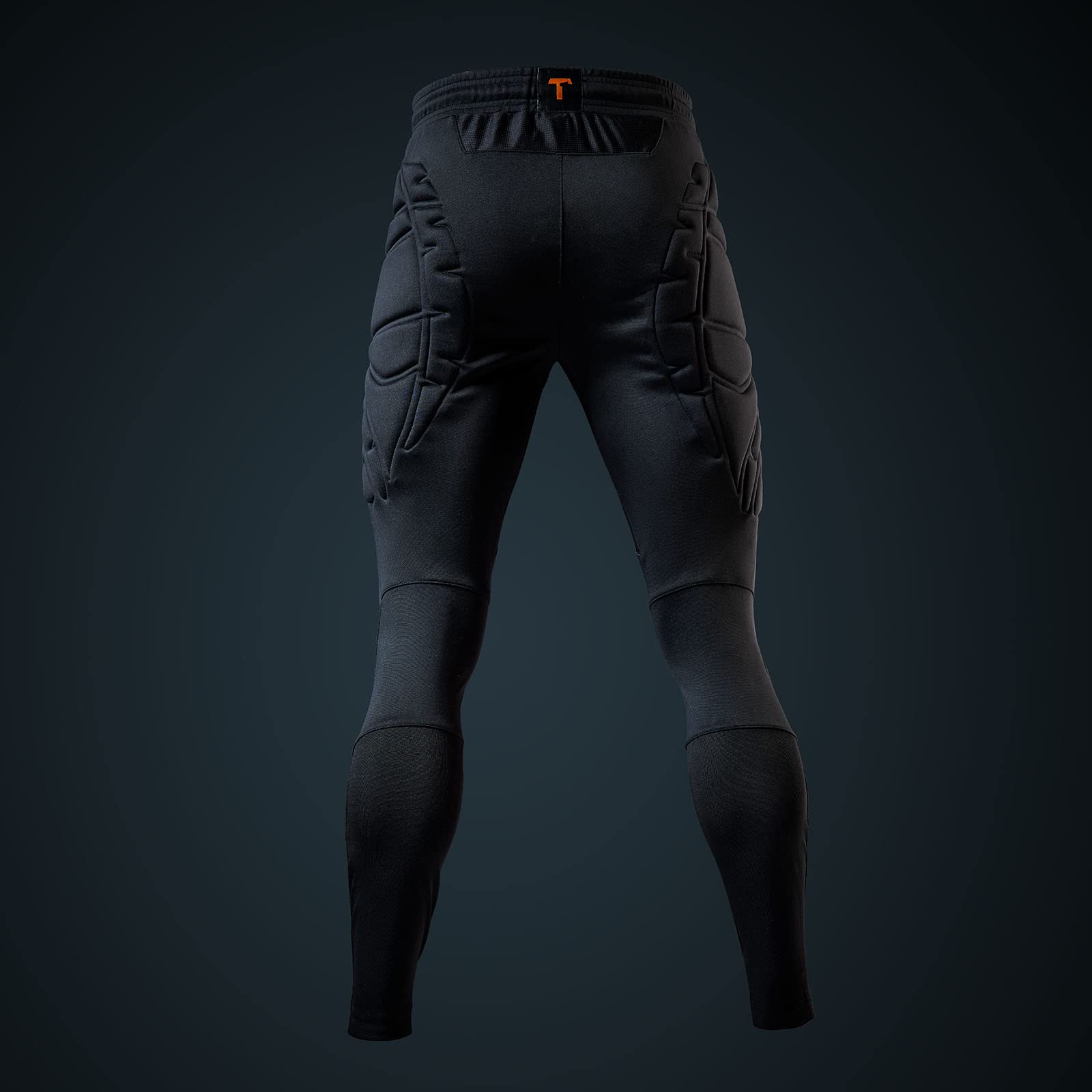 T1TAN Lange Torwarthose Herren gepolstert Gr. S-XXL