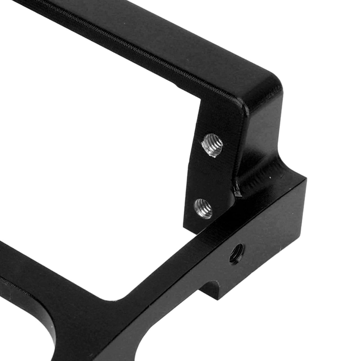 RC Crawler Servo Mount, Stylish Sturdy Metal RC Servo Mount Stable Replacement for 1/10 RC Cars