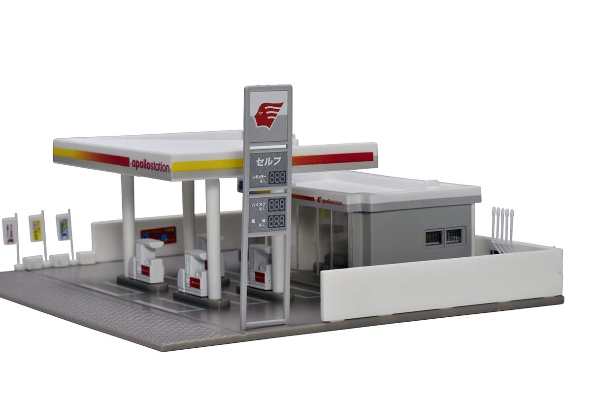 TomyTEC 4266 stacja benzynowa Apollostation