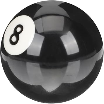 Professional Large Pool Cue Ball Wear-resistant Billiard Practice Training Ball for Snooker and American Pool Games at Home