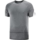 salomon t-shirt agile CROSS RUN GRAPHIC TEE M de la marque Salomon