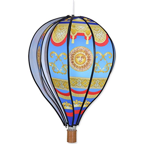 Premier Kites Hot Air Balloon 22-Montgolfier Figurines para jardín, Multicolor, Único Cover