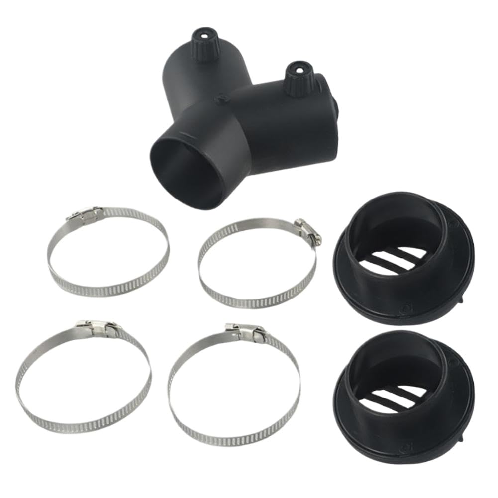 Conector en Y de Plástico 60 mm Compatible con Calentador Diésel