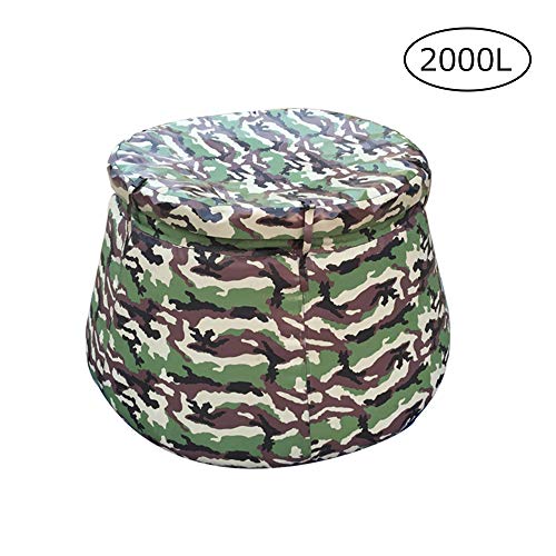 Draagbare wateropslagcontainer met grote capaciteit en waterklepAgrarische inklapbare wateropslagemmer met deksel,Buitentraining Noodgeval Wateropslagtank,Voor Landbouw/architectuur - Image 3