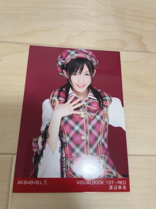 Amazon.co.jp: 直筆サイン 初期 渡辺麻友 生写真 4枚セット : Toys & Games