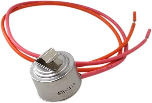 WR50X10068 - Termostato de descongelación para refrigeradores GE General Electric y Hotpoint que reemplaza AP3884317 WR50X10015 PS1017716 L140-30F