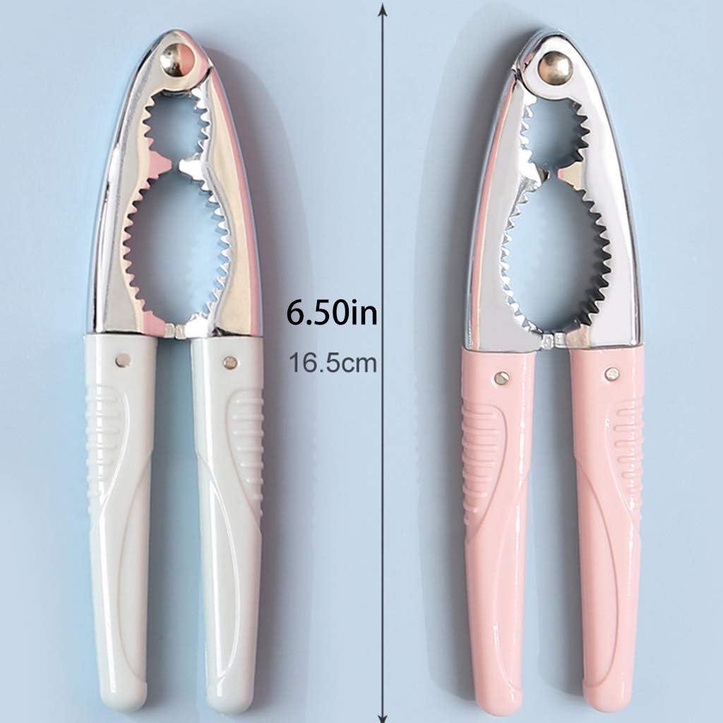 Nut Crackers For All Seafood Pecan Tool Stainless Steel No Slip Handle With Good Grips Kitchen Utensils Walnut Clip Kitchen Supplies Clearance