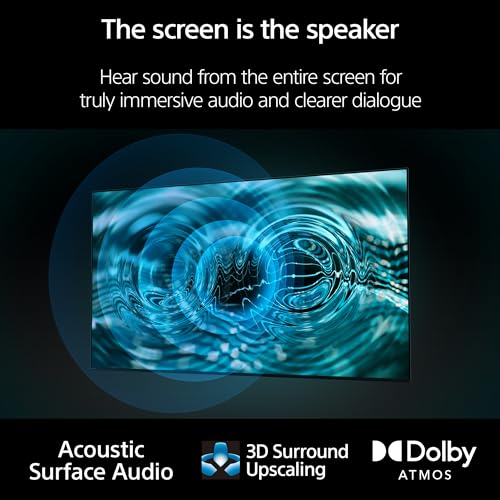 Sony OLED BRAVIA XR A75L Series 4K Ultra HD TV Smart Google TV with