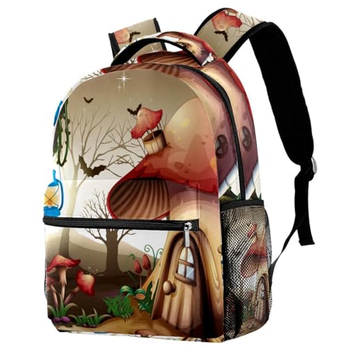 Sac à dos sac à dos d'école multicolore pour ranger grands cahiers et soulager le dos des ados