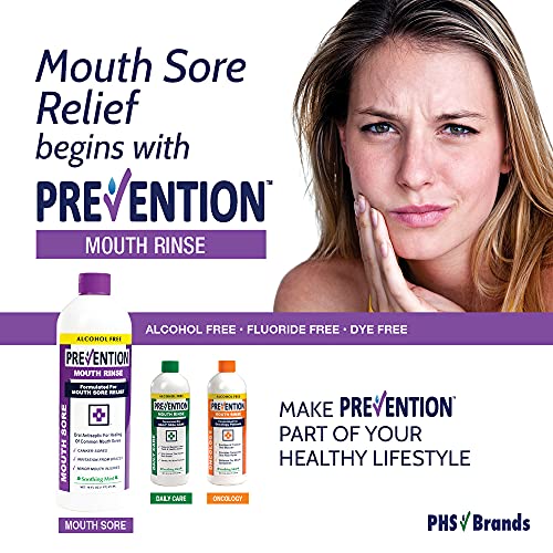 Prevention Mouth Sore Mouthwash Alcohol Free Canker Sore Treatment
