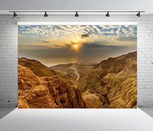 Fondo fotográfico BELECO 7x5FT paisaje natural miniatura 5