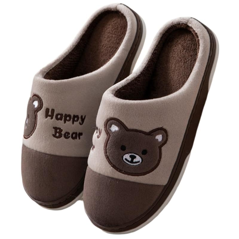 brown leaf Soft Fluffy Leighweight Winter Warm Slipper For Girls And Womens Non Slip Soft Slipper brown leaf Soft Fluffy Leighweight Winter Warm Slipper For Girls And Womens Non Slip Soft Slipper