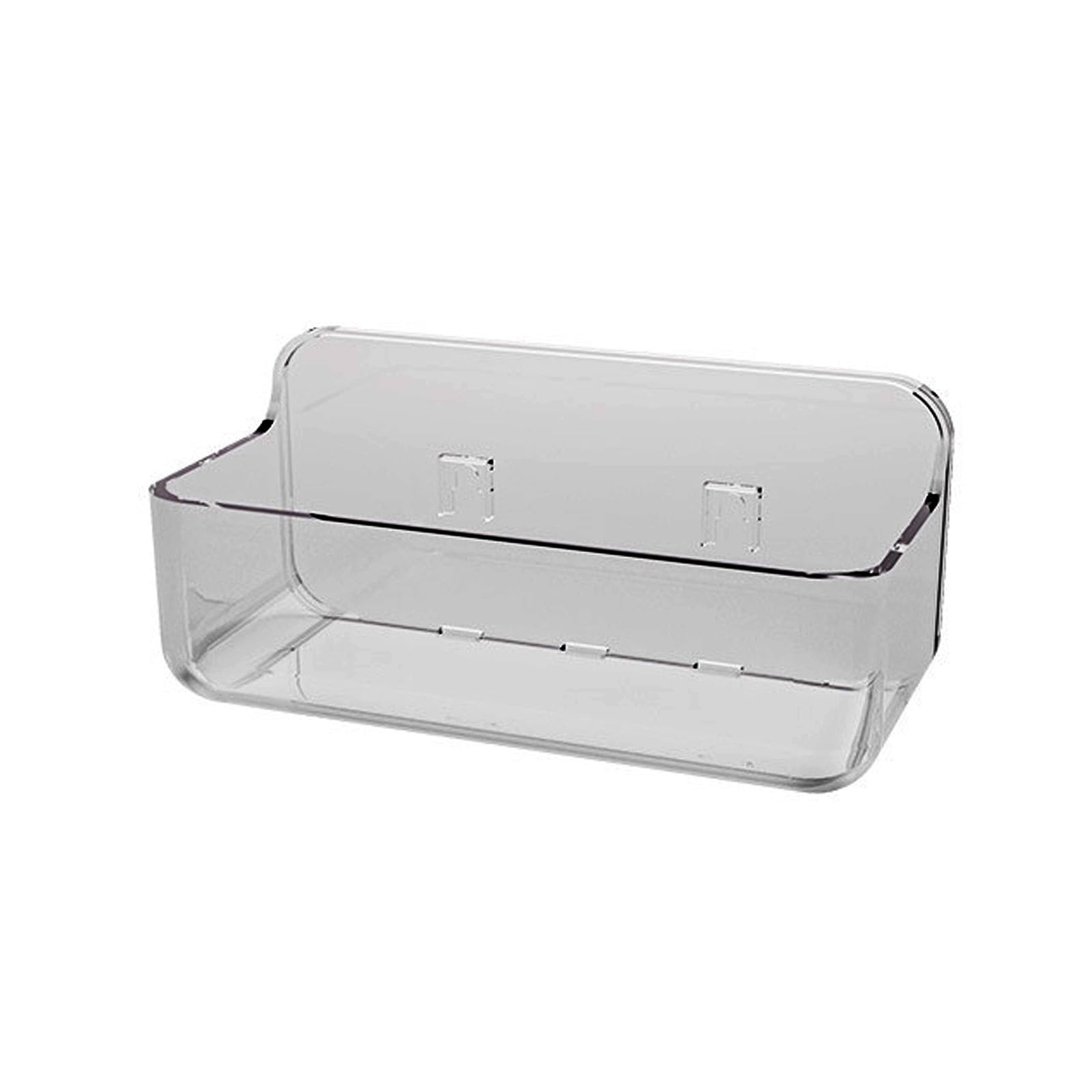 Tsophreniq Wall Mounted Organizers Sturdy Wall Mounted Bathroom Storage Shelf Hangable Draining Organization Rack Bathroom Accessories