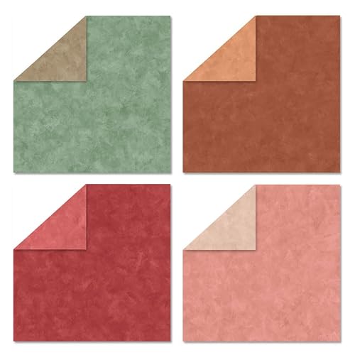 Scrapbook Paper 12x12, 24 Sheets Double-Sided Decorative Patterned, Acid-Free & Lignin-Free Scrap Book Paper for Scrapbooking, Junk Journal, Photo Album, DIY (Warmth) — view 6