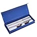 4 (2 pairs) Silver Stainless Steel Chopsticks & Mandarin Duck Holders Set In Gift Box by THY COLLECTIBLES