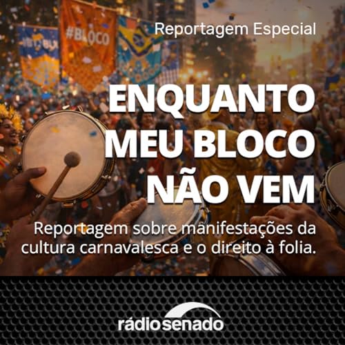 Enquanto meu bloco n&atilde;o vem