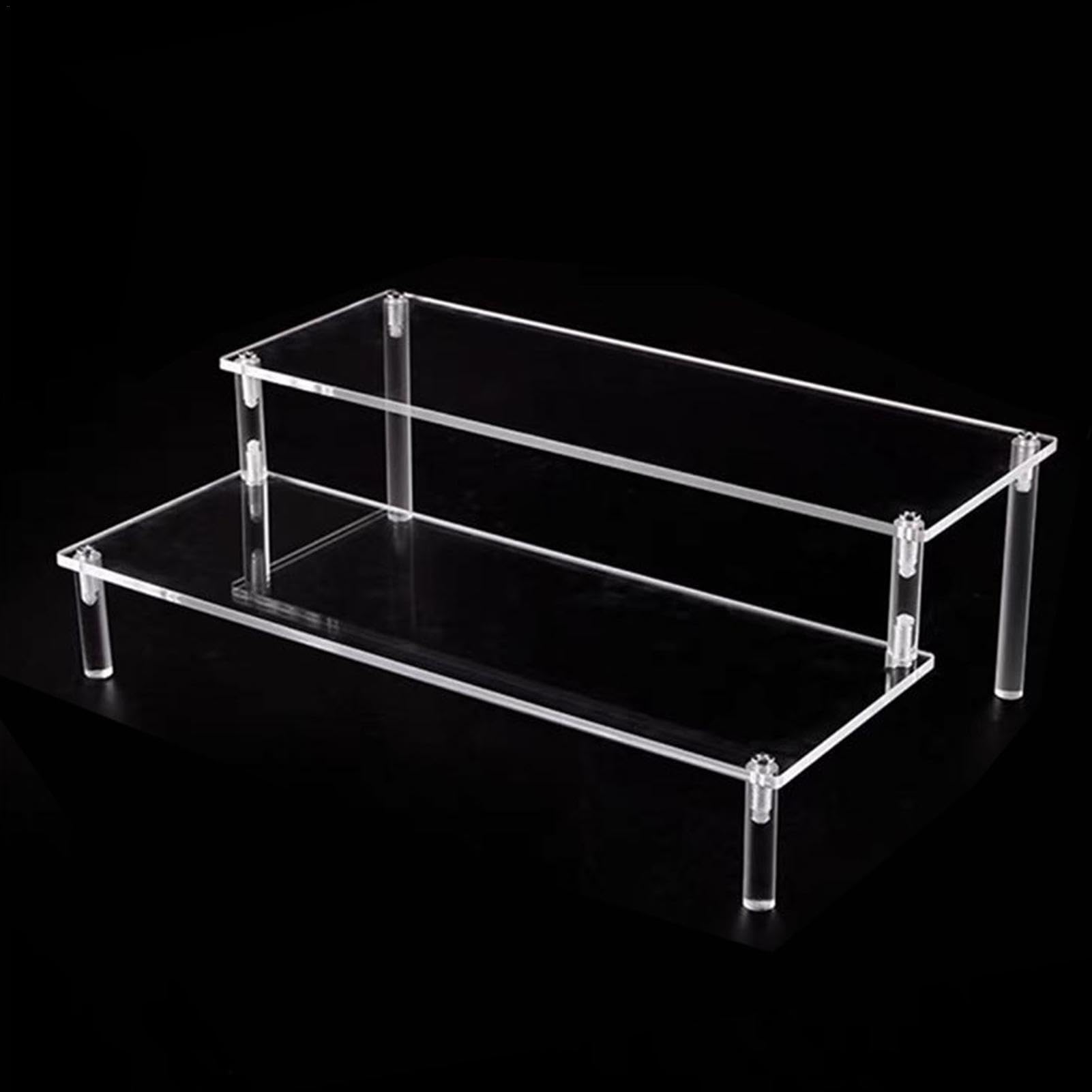 Présentoir À 4 Étages En Acrylique Transparent Pour Figurines