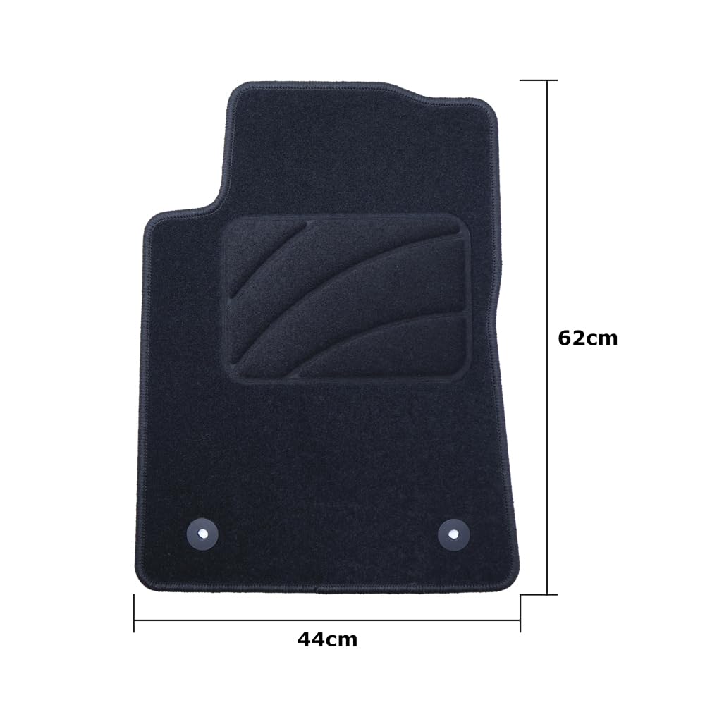 Alfombra A Medida Citroen C3 2016-Presente 5Pz