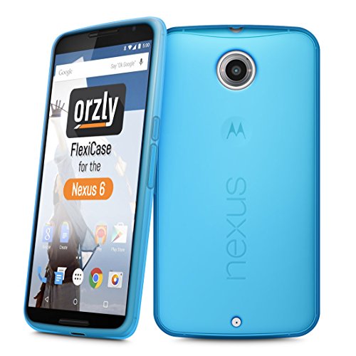 Orzly® - Motorola Nexus 6 Protective Bendy Soft