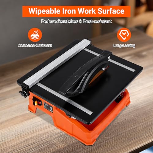 PeakPursuit 7-Inch Wet Tile Saw