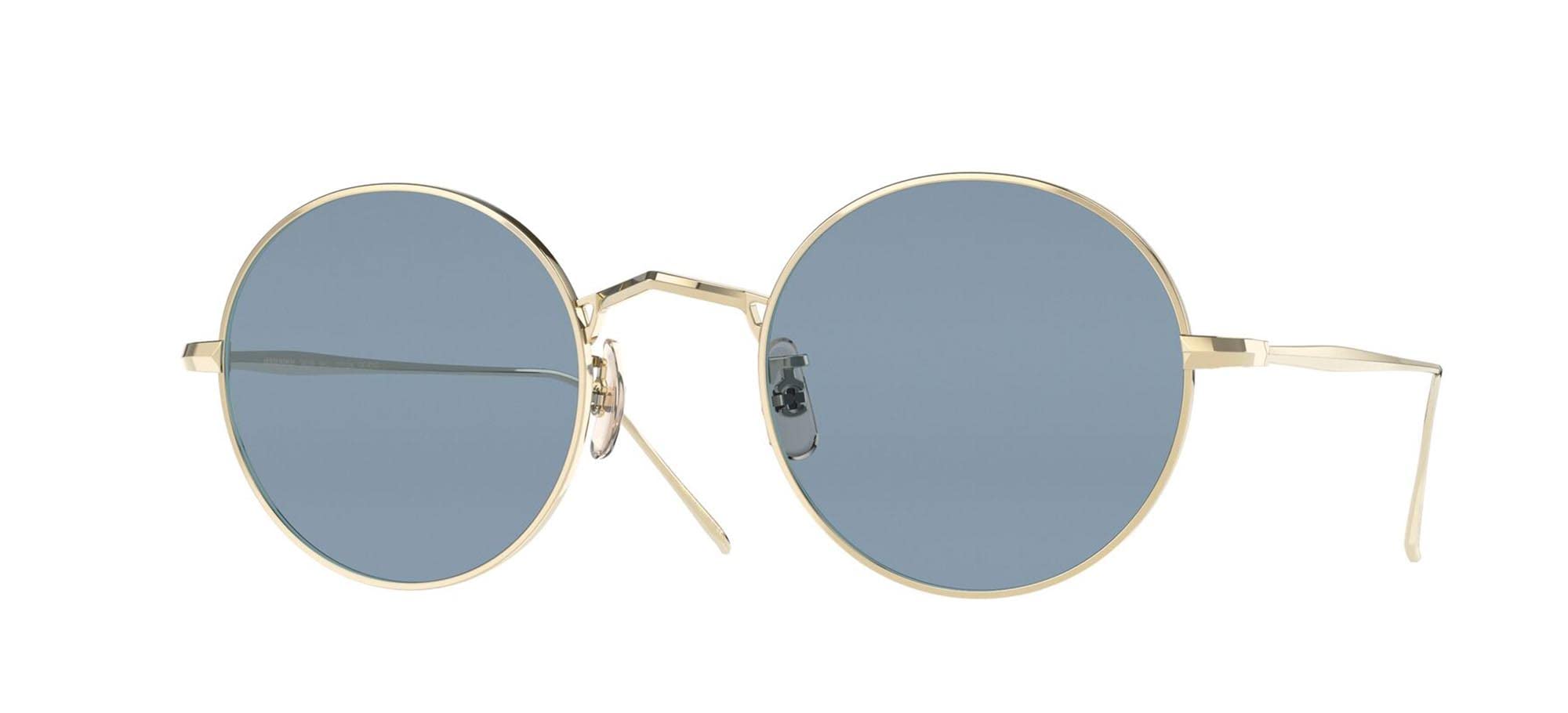 Oliver Peoples 0OV1293ST G. PONTI-3 503556 Soft Gold Titanium 