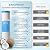 AquaWeaver 1 Micron 10" x 2.5" Whole House CTO Carbon Water Filter Cartridge, Compatible with DuPont WFPFC8002, GE FXWTC, Culligan D-10A, Pentek CBC-10 & More, 6-Pack